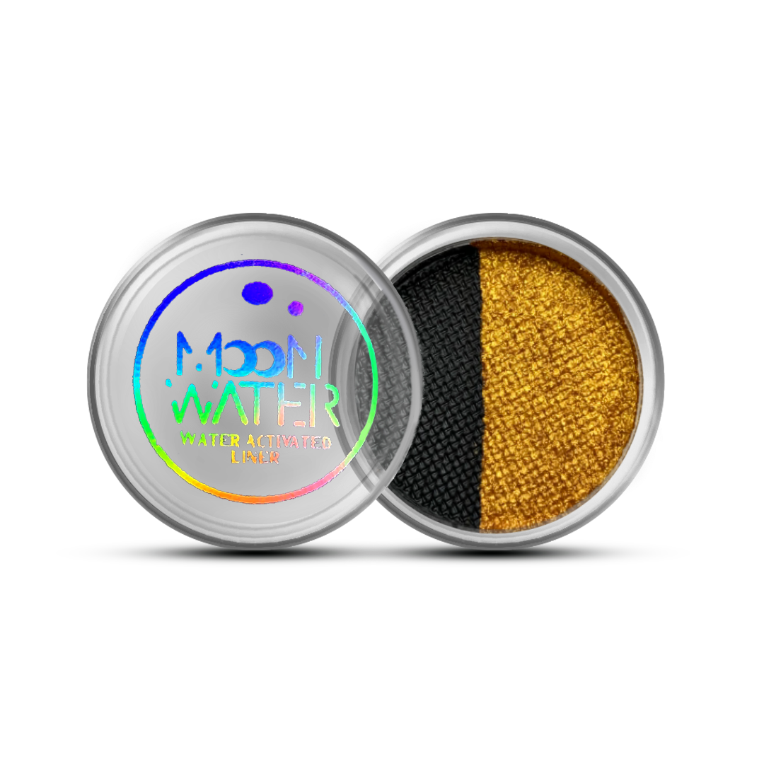 Split Color Moon Water Liner