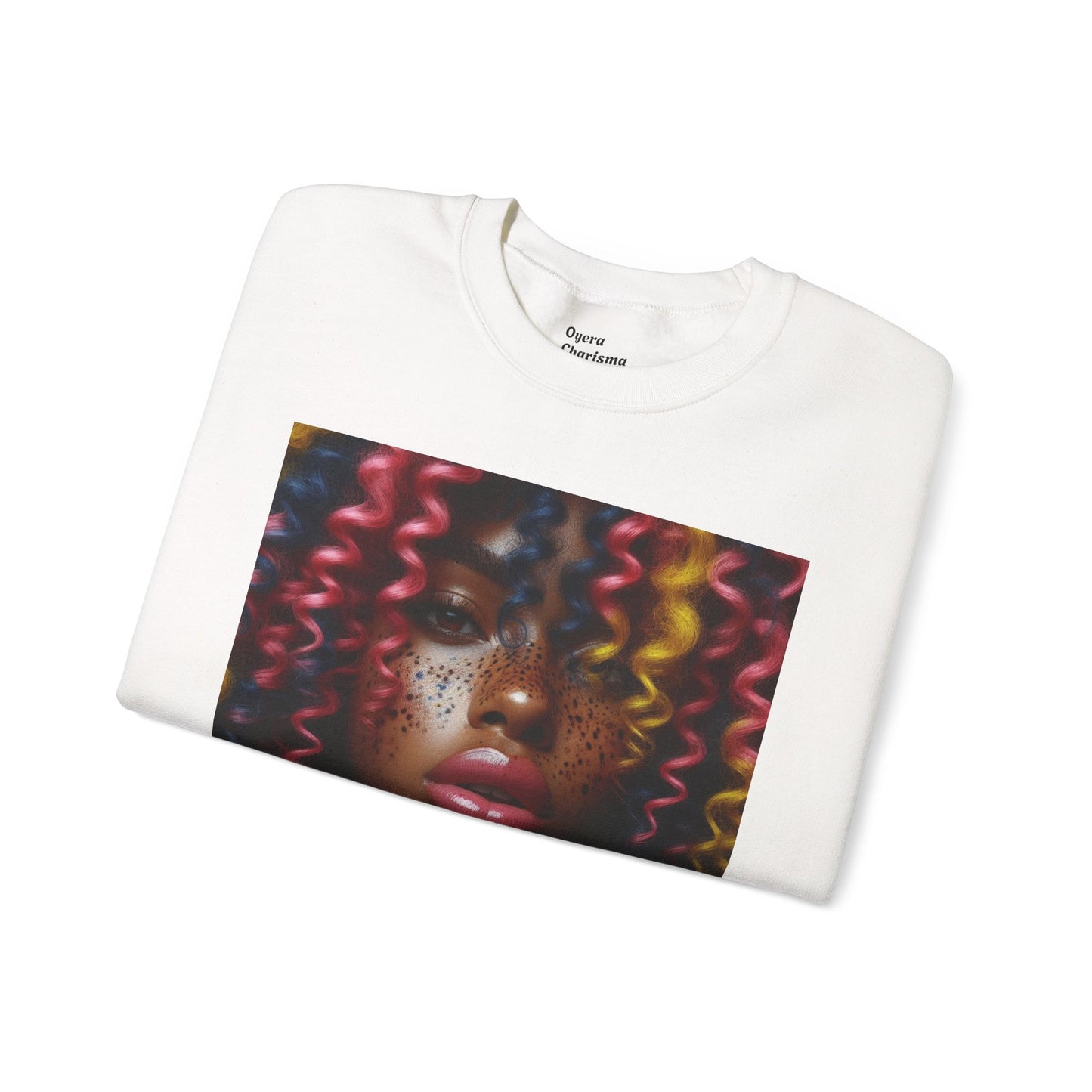 “Pansexual Pride” Heavy Blend™ Crewneck Sweatshirt