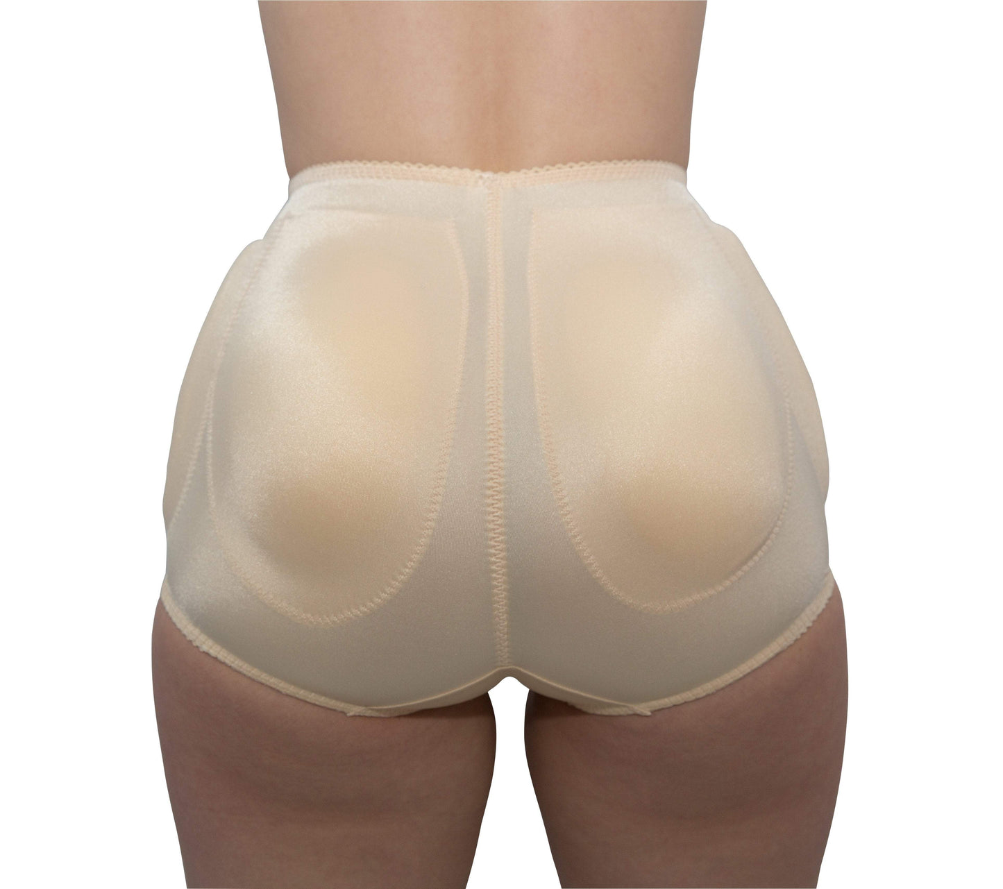 4-Sided Padded Panty Brief Light Shaping/Removable Pads
