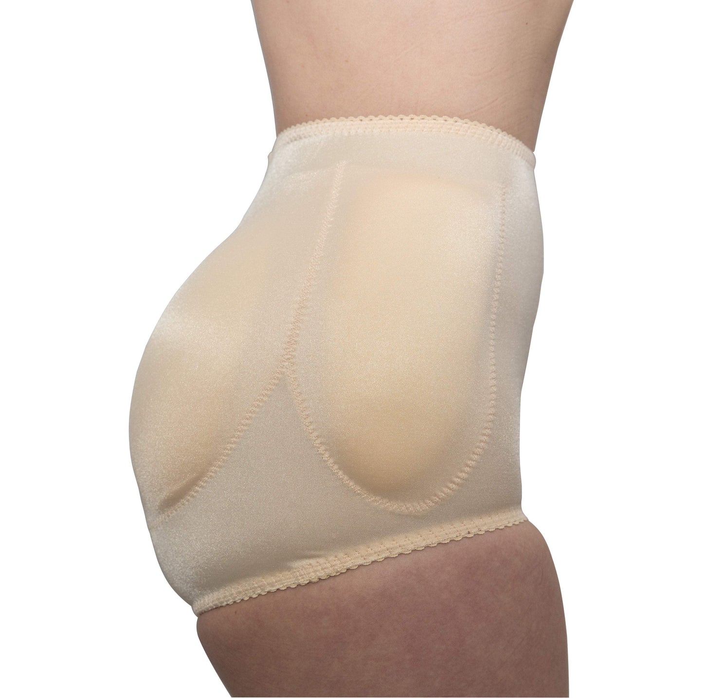 4-Sided Padded Panty Brief Light Shaping/Removable Pads