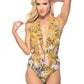 SUNSHINE FLORAL ONE PIECE