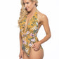 SUNSHINE FLORAL ONE PIECE