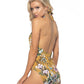 SUNSHINE FLORAL ONE PIECE