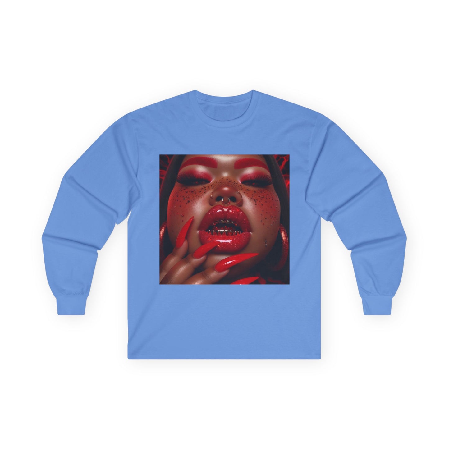 “She Devil” Long Sleeve Tee