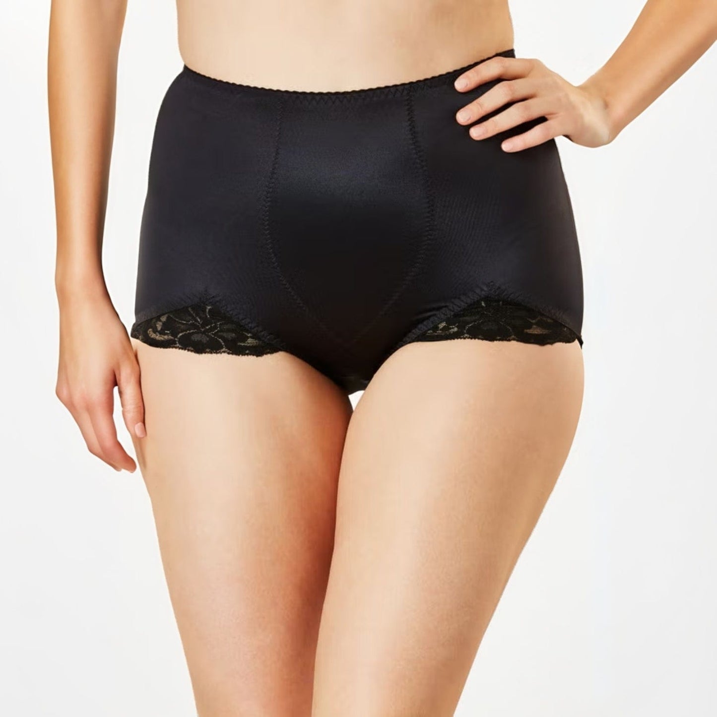 Light Shaping Panty with comfort V Leg lace design