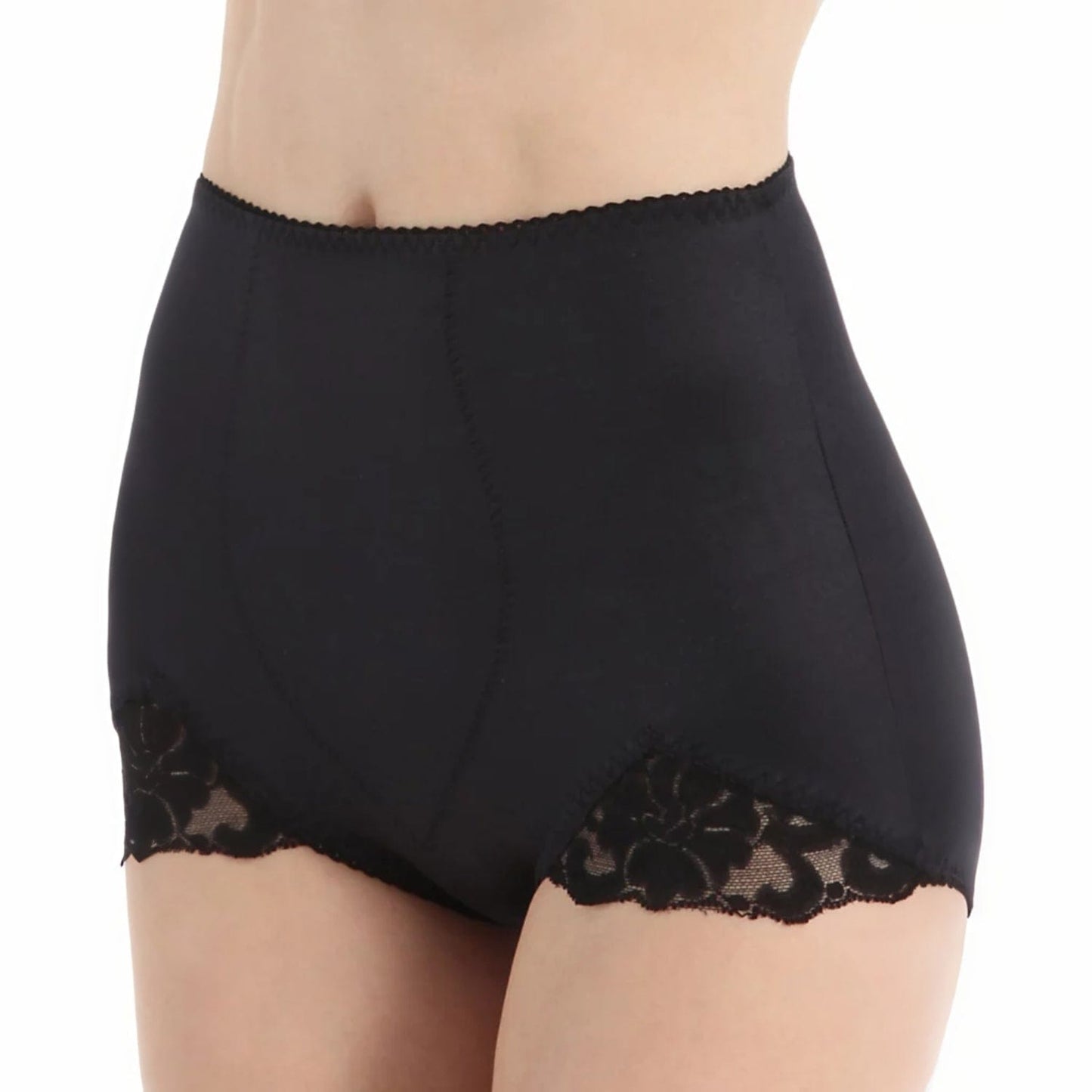 Light Shaping Panty with comfort V Leg lace design