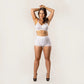 Light Shaping Panty with comfort V Leg lace design