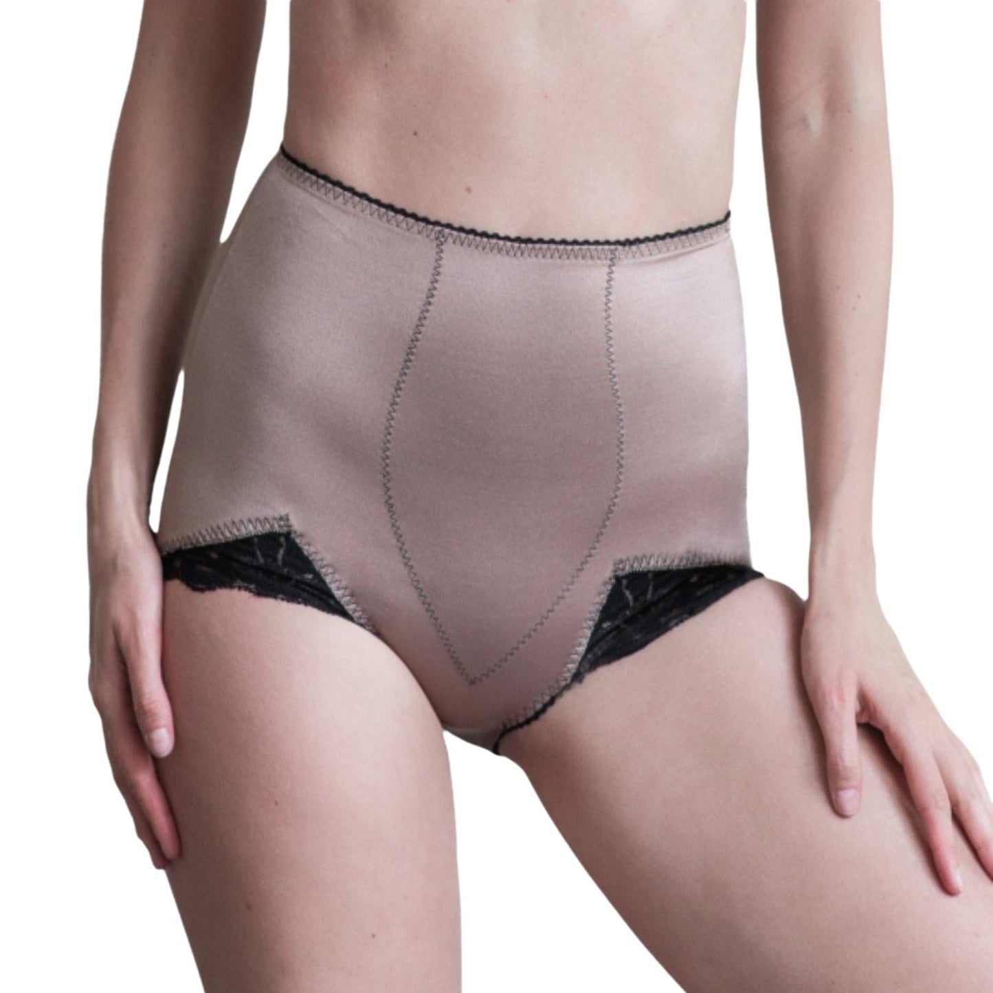 Light Shaping Panty with comfort V Leg lace design