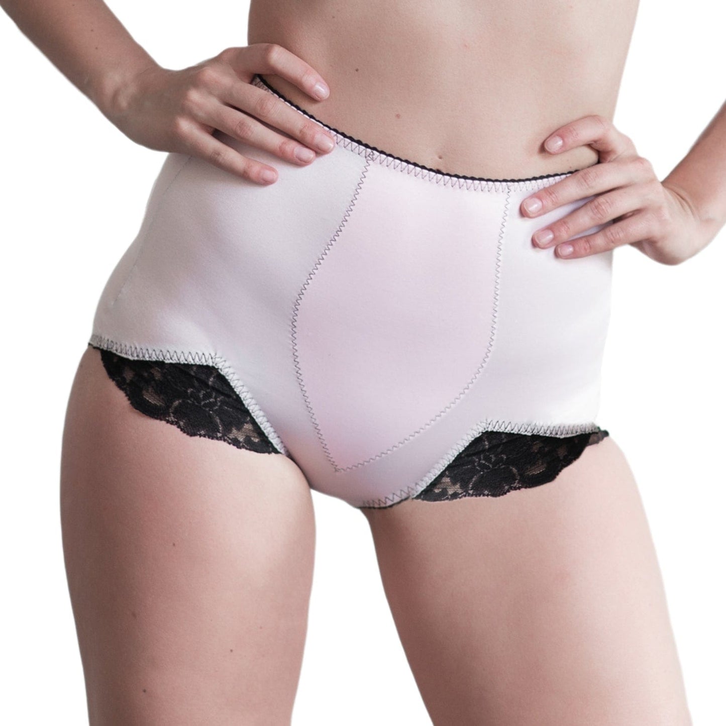 Light Shaping Panty with comfort V Leg lace design