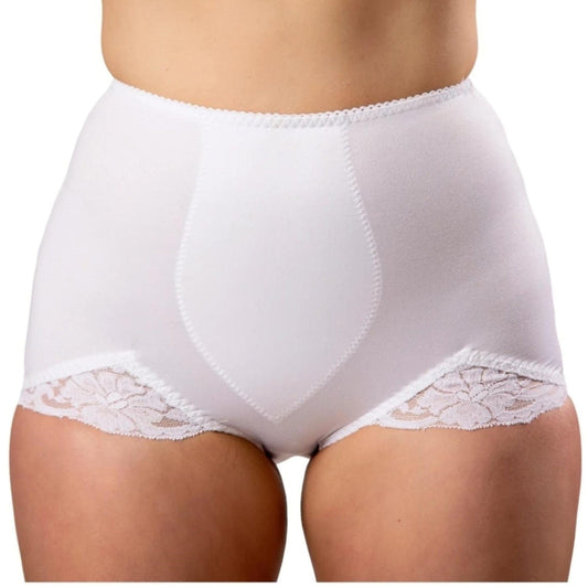 Light Shaping Panty with comfort V Leg lace design
