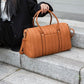“Luana” Quilted Duffle Bag
