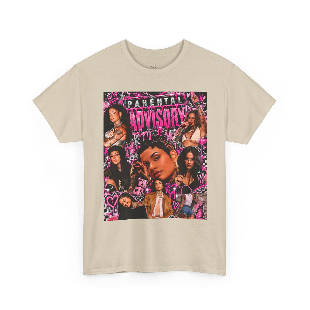 “Parental Advisory” Kehlani Graphic Tee