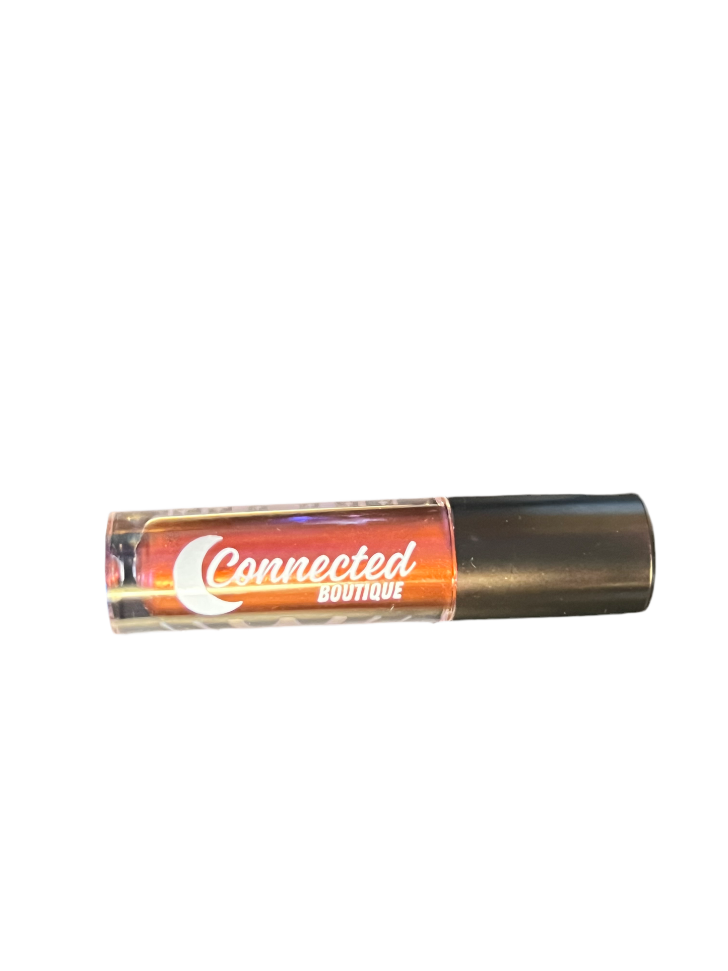 Mocha- Chocolate brown Metallic Lip Gloss