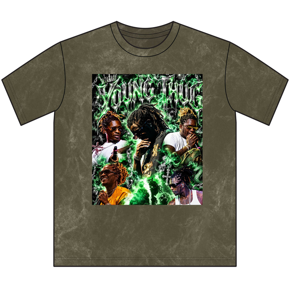 “Young Thug” Vintage Crewneck Tee