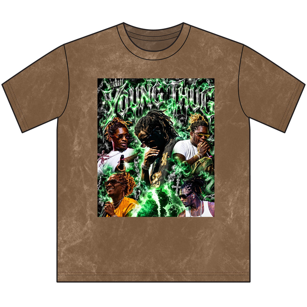 “Young Thug” Vintage Crewneck Tee
