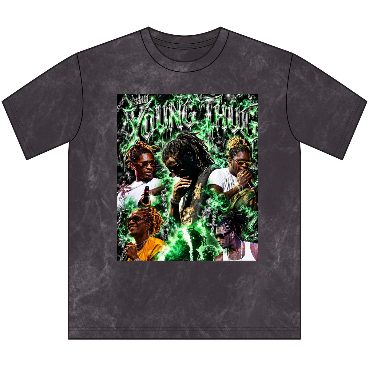 “Young Thug” Vintage Crewneck Tee