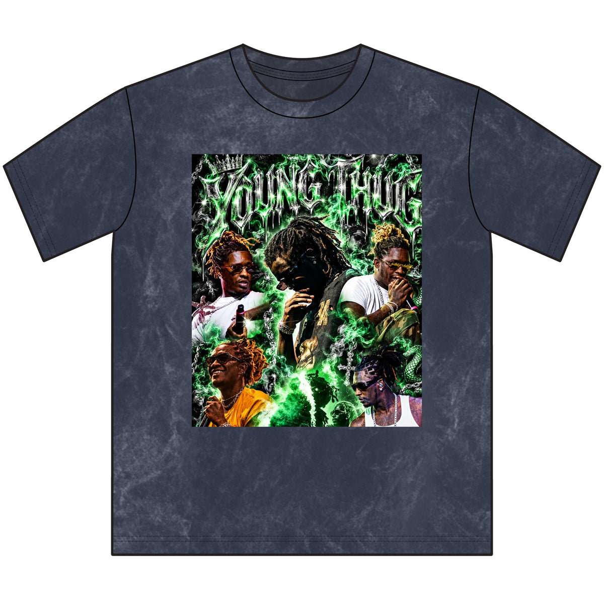 “Young Thug” Vintage Crewneck Tee