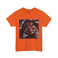 Graphic Tee — Smiling Afro Girl Portrait Shirt