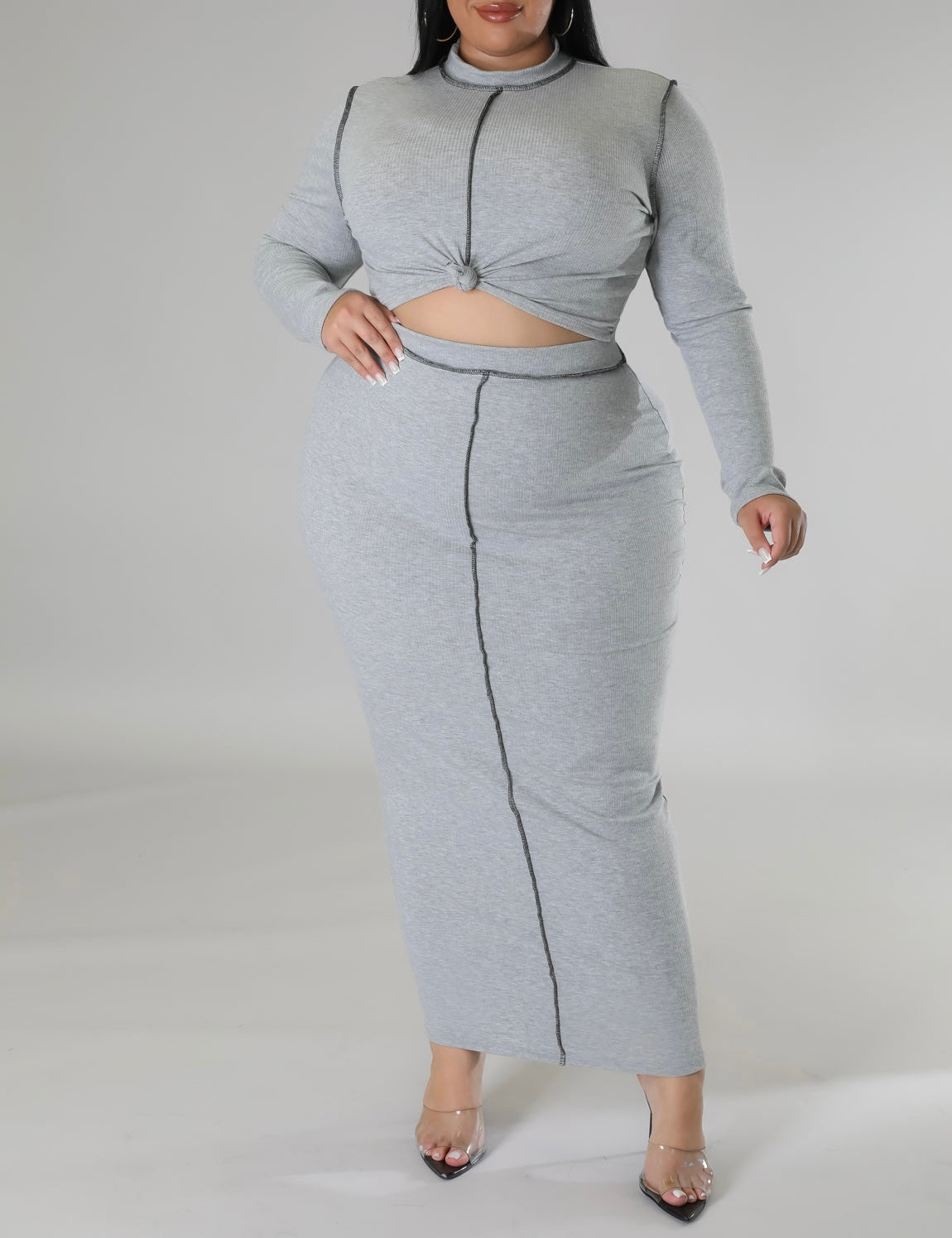 “Posh & Playful” Skirt Set