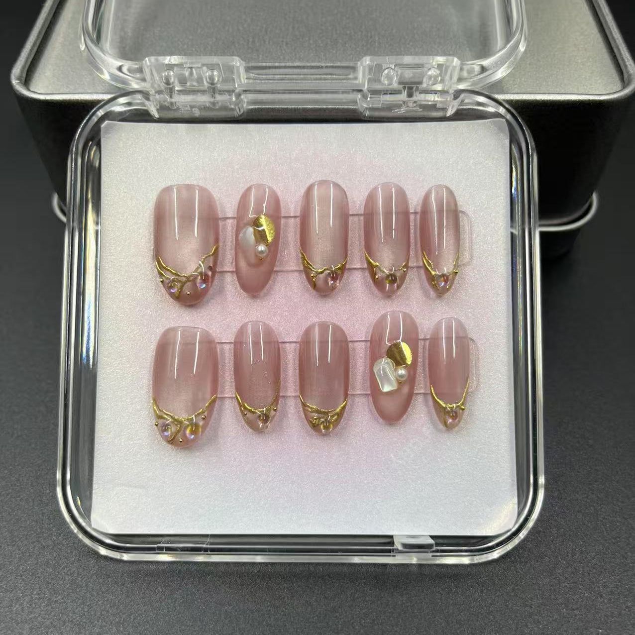 Handmade press on nails fake nails removable
