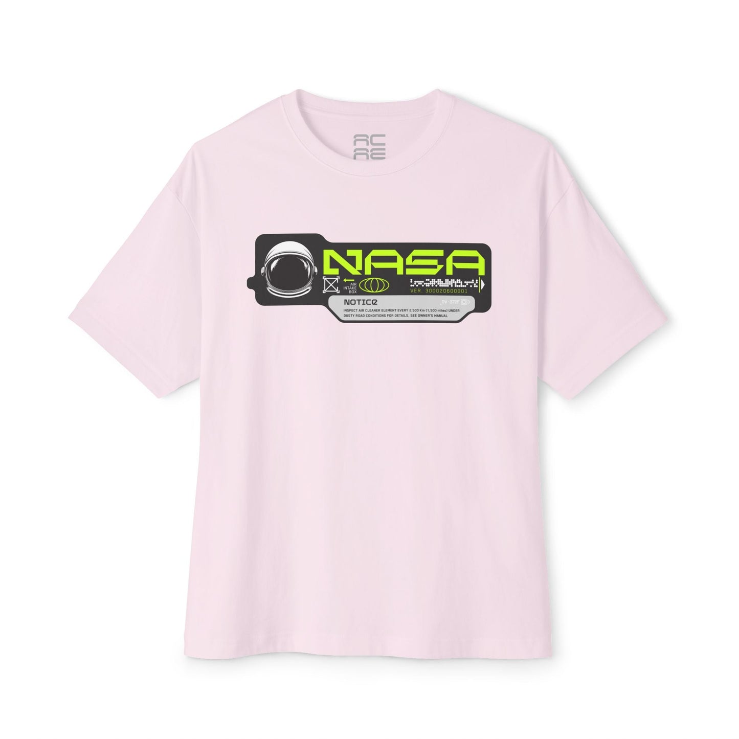 NASA FUTURECREST Oversized Boxy Tee