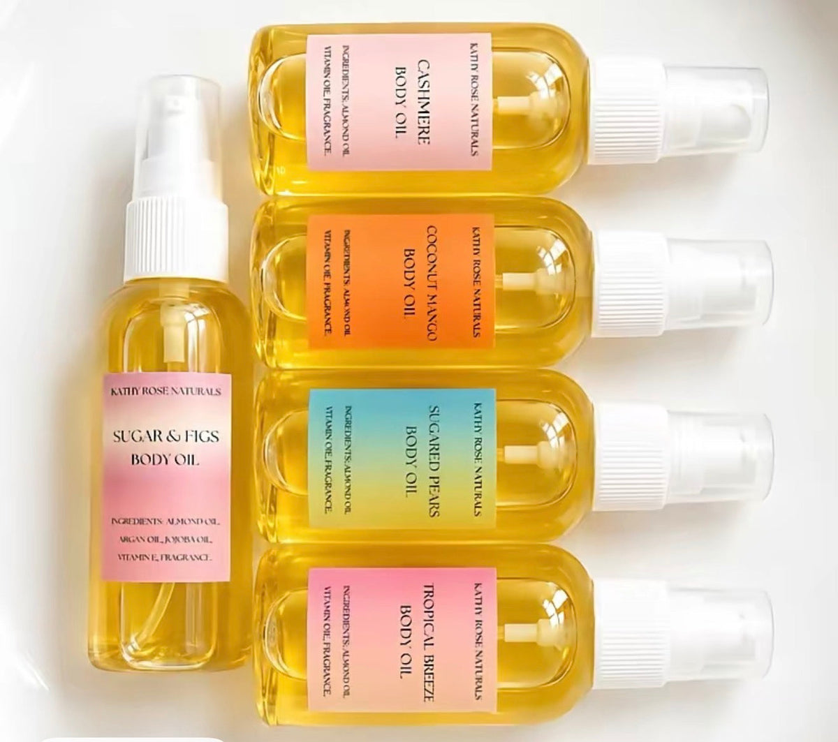 Golden Glow Body Oils for Dry Skin | Nourishing Everyday Body Oils