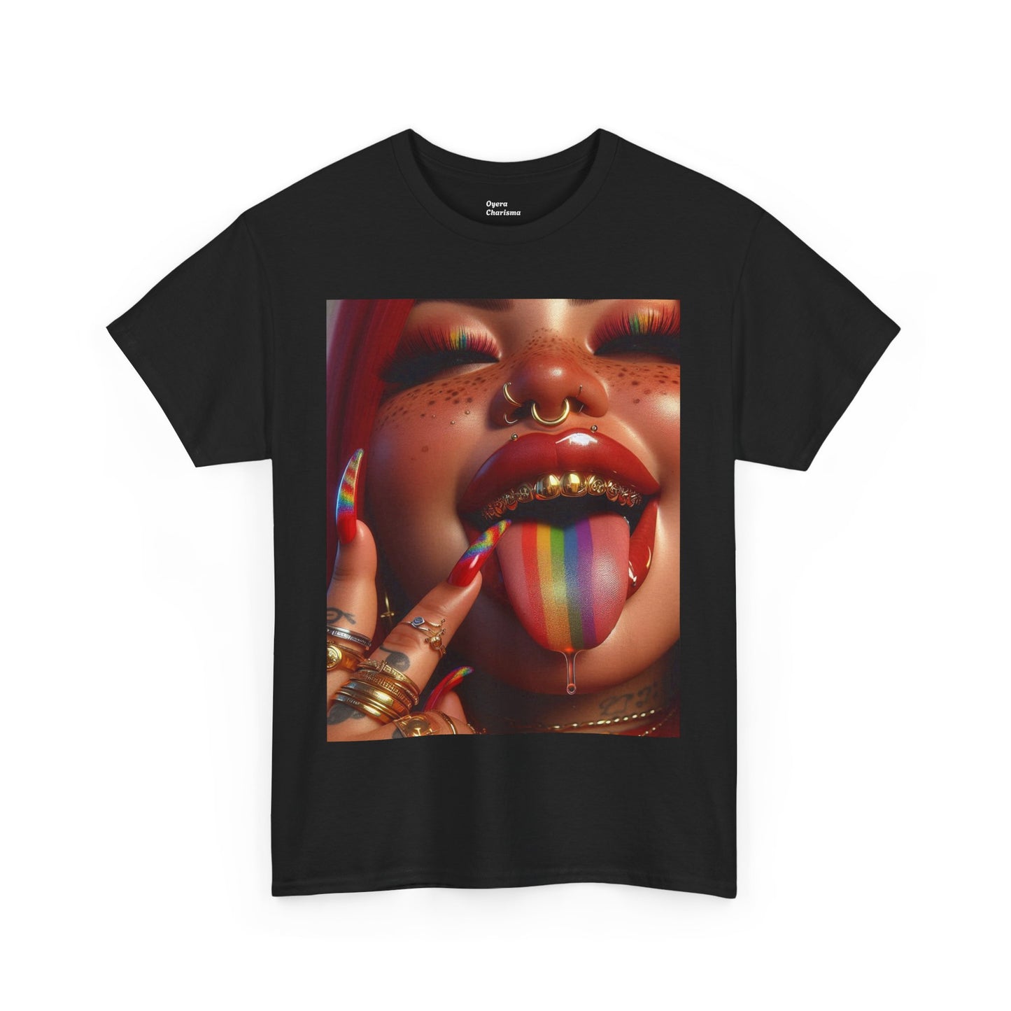 “Full Of Pride” Graphic Tee