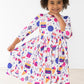 Happy Birthday Pocket Twirl Dress