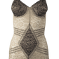Body Briefer Extra Firm Shaping  - Mocha/Black