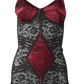 Body Briefer Extra Firm Shaping  - Red/Black