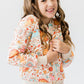 Retro Unicorns Satin Jacket