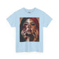 Surreal Split Face Art T-Shirt