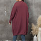 Long Sleeve Pocketed Cardigan