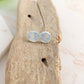 Gia Studs - Saltwater Blue