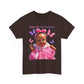 Baby 1st Birthday Tee — Pink Butterfly Photo Shirt
