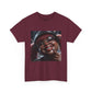 Graphic Tee — Smiling Afro Girl Portrait Shirt