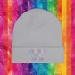 Protect the Dolls LGBTQ+ Pride Trans Support Embroidered Knit Beanie