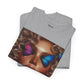 Butterfly Glam Portrait T-Shirt