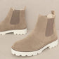 GIANNA CHUNKY SOLE CHESEA BOOT