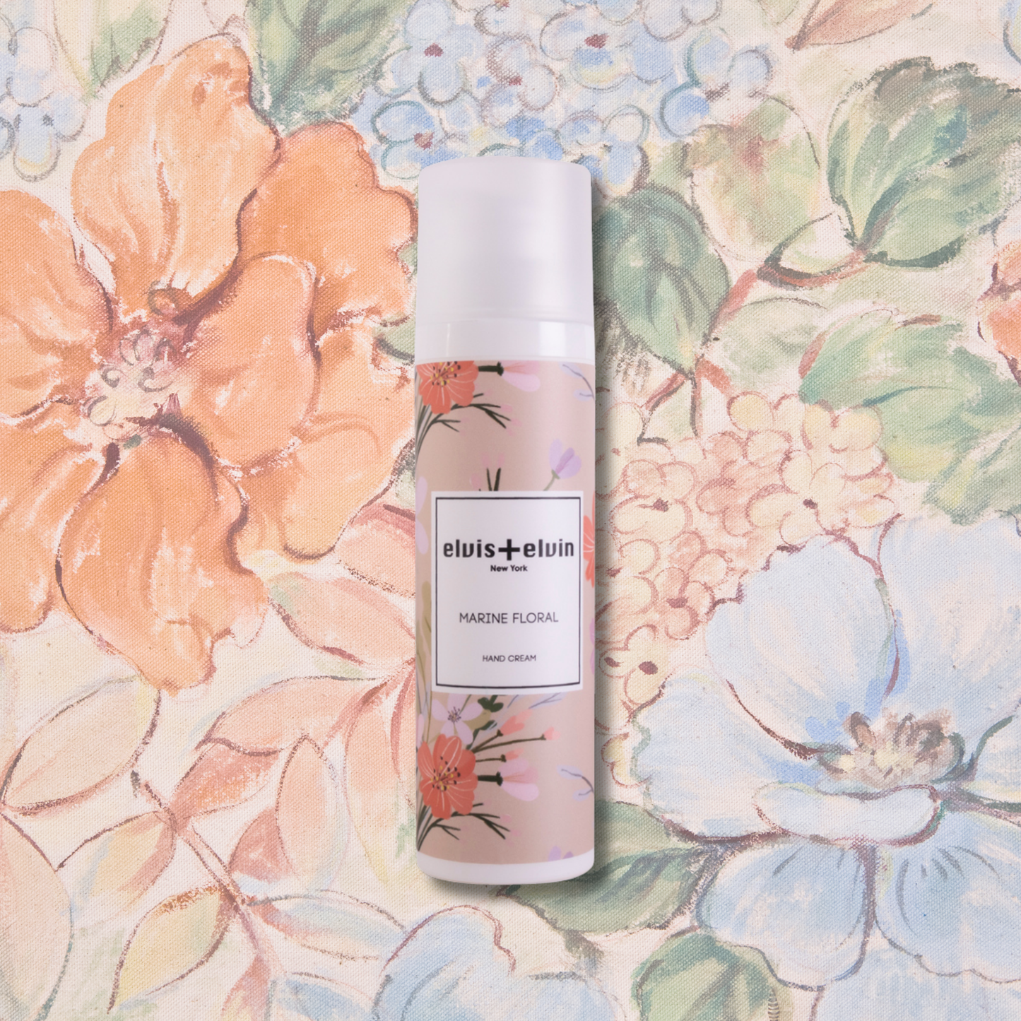Marine Floral Fragrance Hand Cream