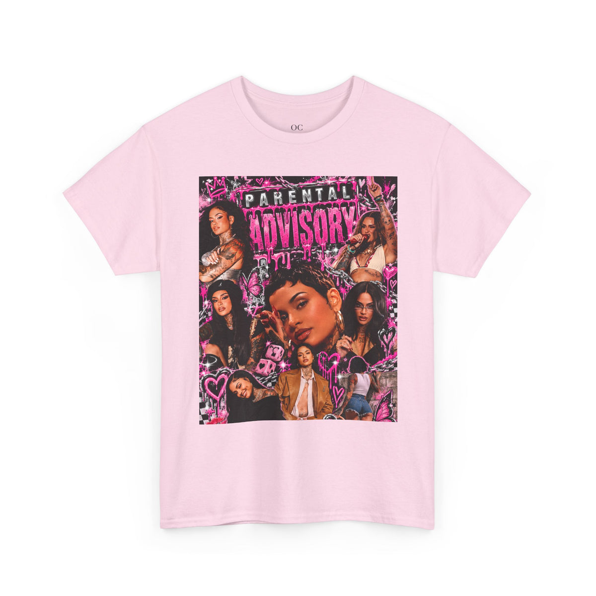 “Parental Advisory” Kehlani Graphic Tee