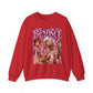 “Beyoncé” Pink Crewneck Sweatshirt
