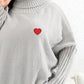 Turtle Neck Long Sleeve Sweater