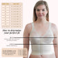 Front Closure Back Support Long Line Bra - Blush