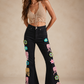 Desert Bloom Bell Bottom Jeans