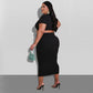“Madam Majestic” Skirt Set