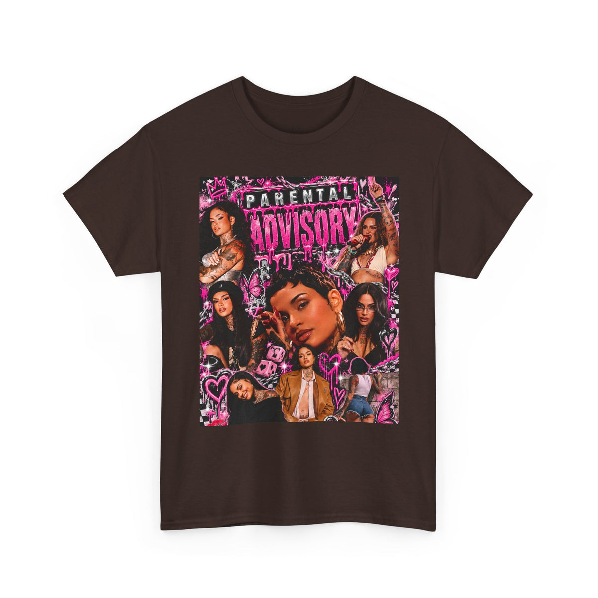 “Parental Advisory” Kehlani Graphic Tee
