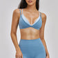 The New Seraphine Layered V Sports Bra Shorts 2-Piece Set