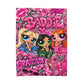 Bratz Baddie Brattitude Velveteen Plush Blanket