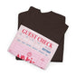 Anti-Social Guest Check T-Shirt